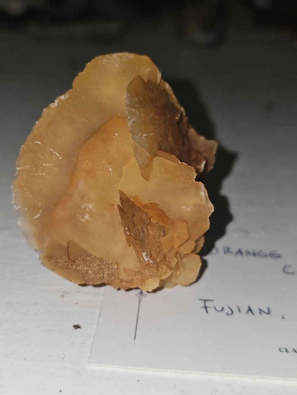 Golden Calcite - Picture 2 of 6
